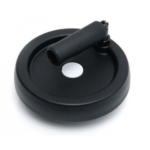 Solid Control Handwheel With Folding Handle